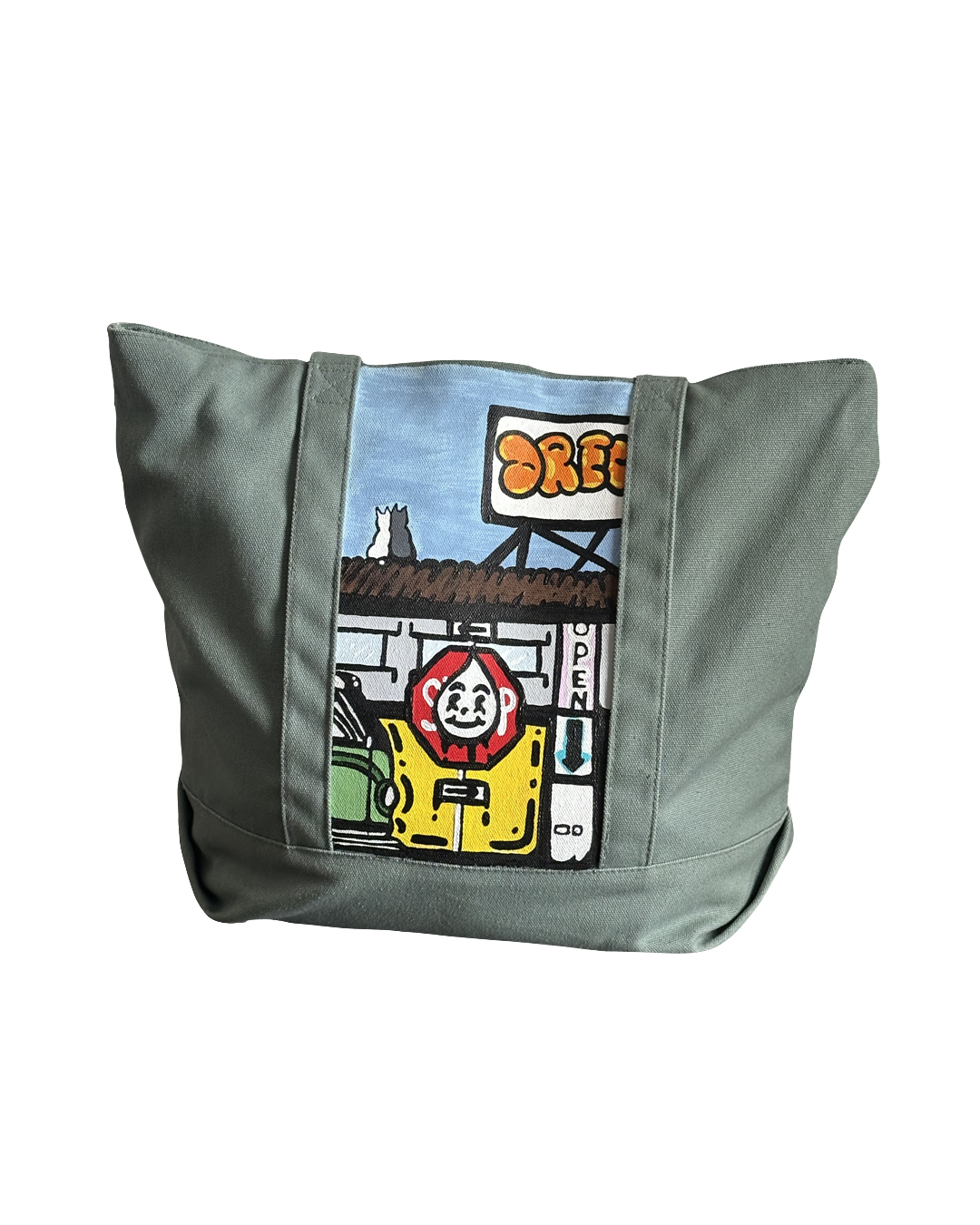 Custom tote bag