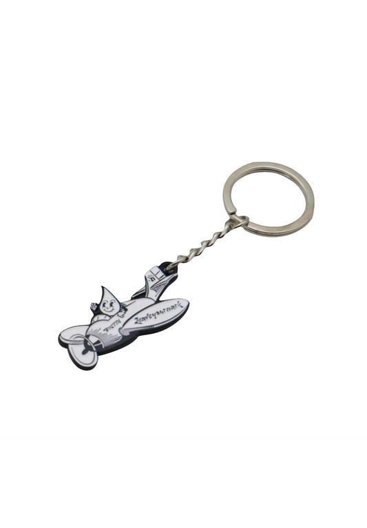 Airplane Keychain