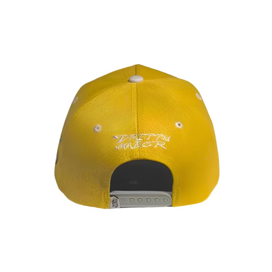 Yellow Motor Snapback