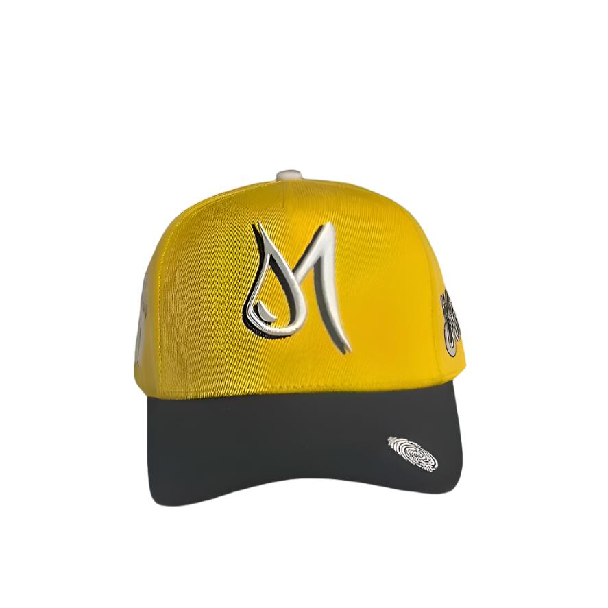 Yellow Motor Snapback