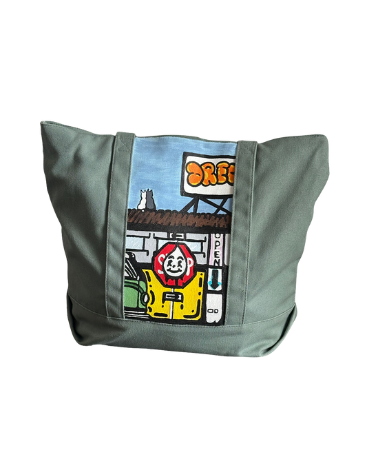Custom tote bag