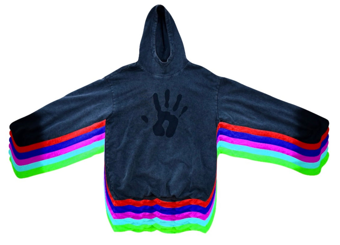 DrippyMaker Oversized Hoodie