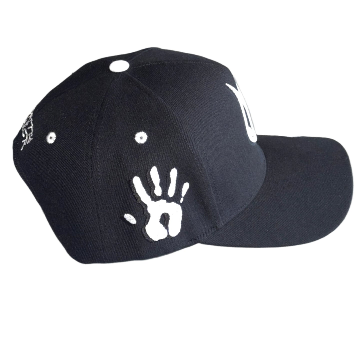 Black Acid Snapback