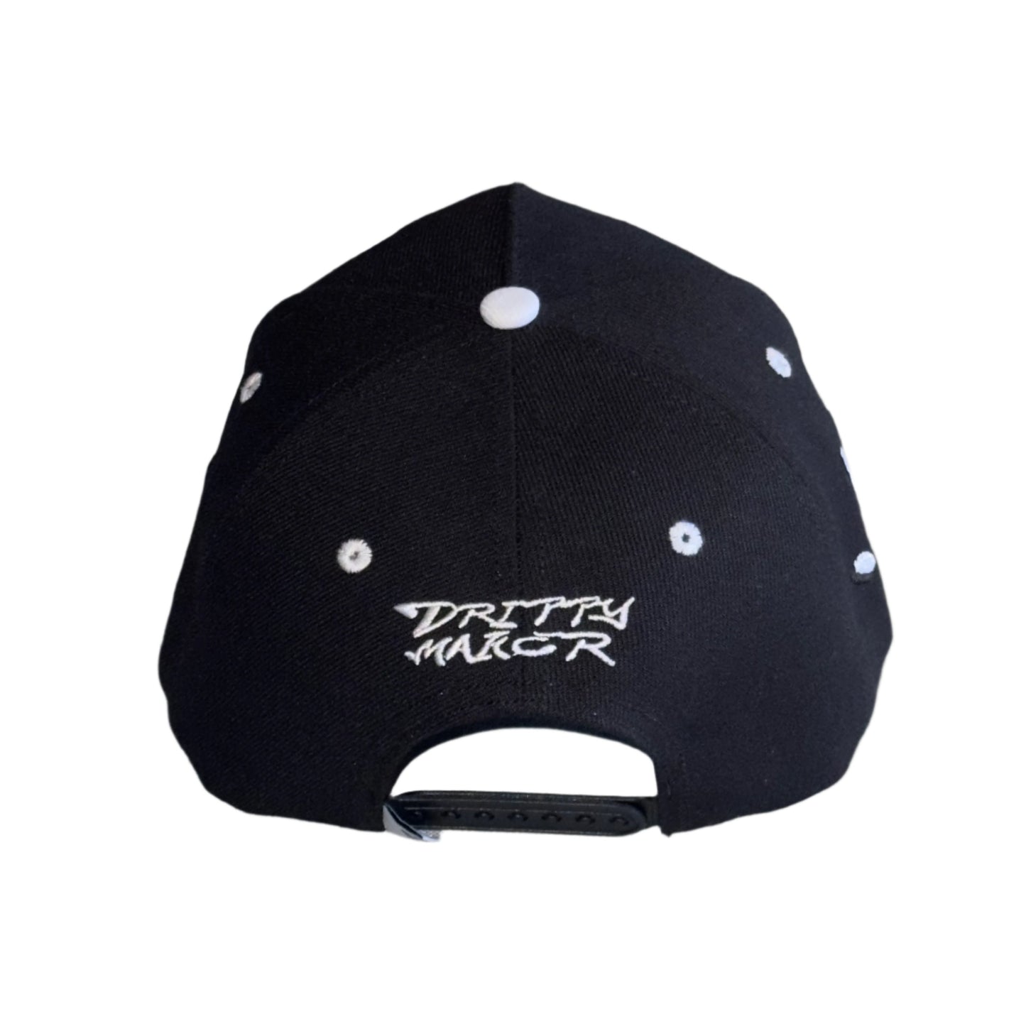 Black Acid Snapback