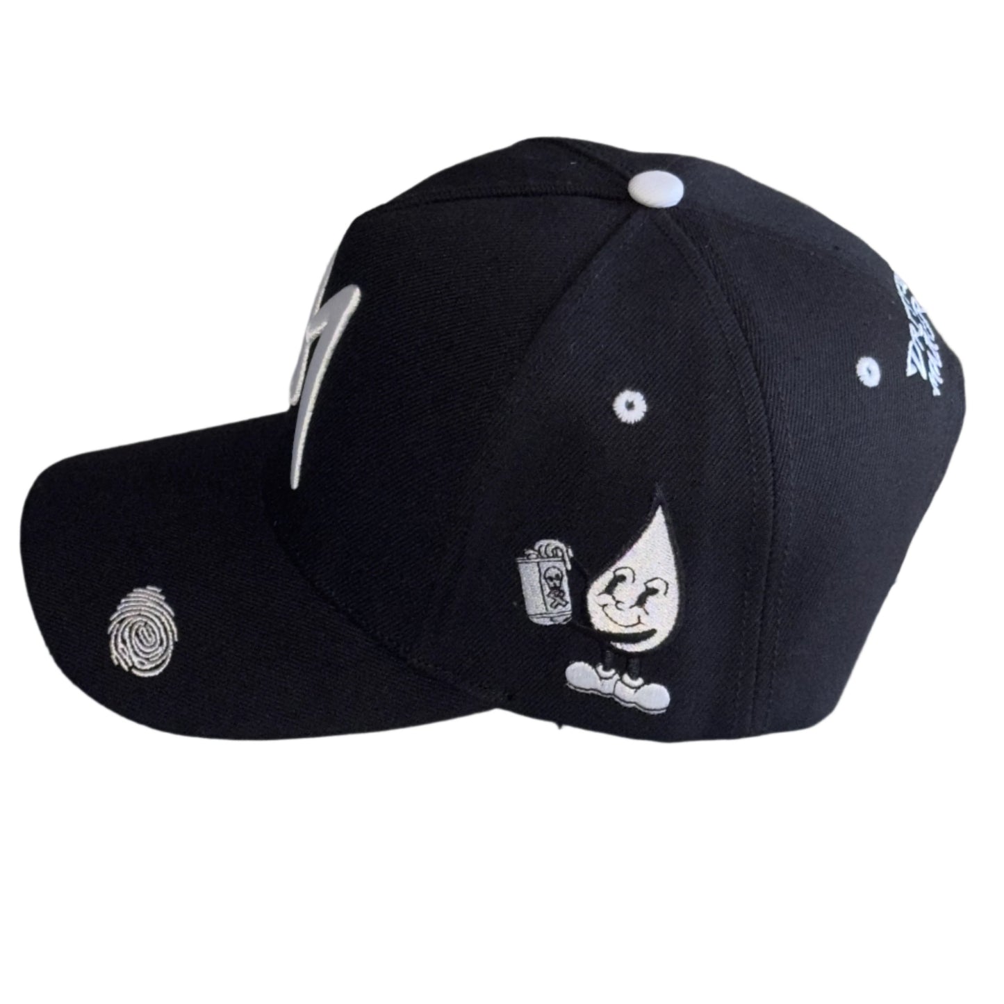 Black Acid Snapback