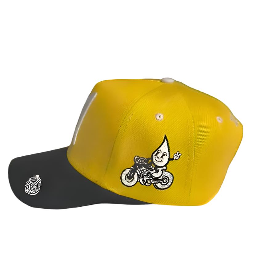 Yellow Motor Snapback