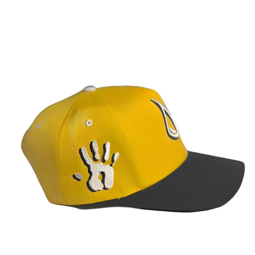 Yellow Motor Snapback