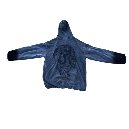 DrippyMaker Oversized Hoodie
